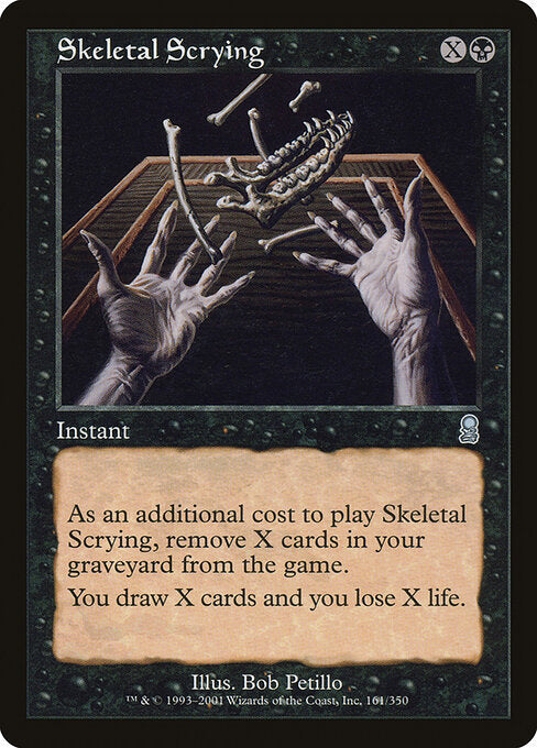 Skeletal Scrying - Odyssey - 161