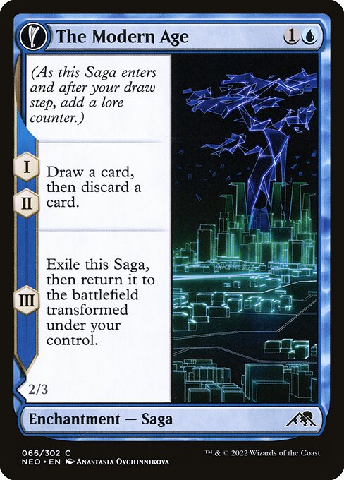 The Modern Age // Vector Glider - Kamigawa: Neon Dynasty - 66