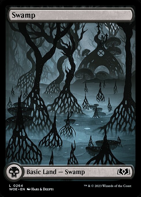 Swamp - Wilds of Eldraine - 264