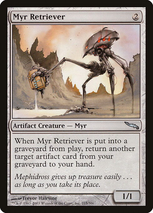 Myr Retriever - Mirrodin - 215