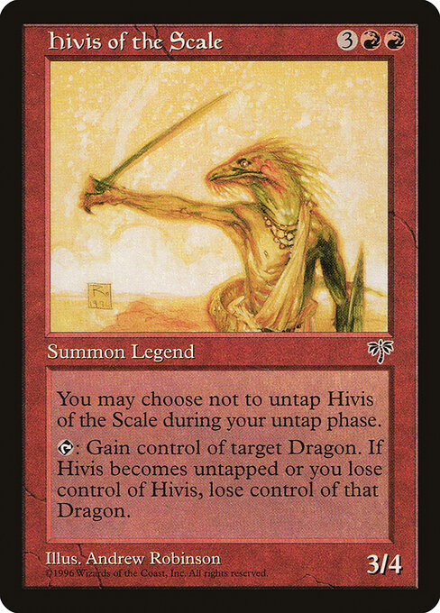 Hivis of the Scale - Mirage - 182