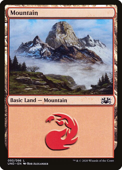 Mountain - Unsanctioned - 93