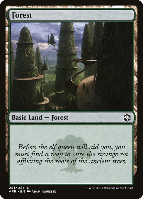 Forest - Adventures in the Forgotten Realms - 281