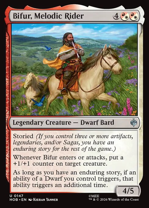 Bifur, Melodic Rider - The Hobbit - 147