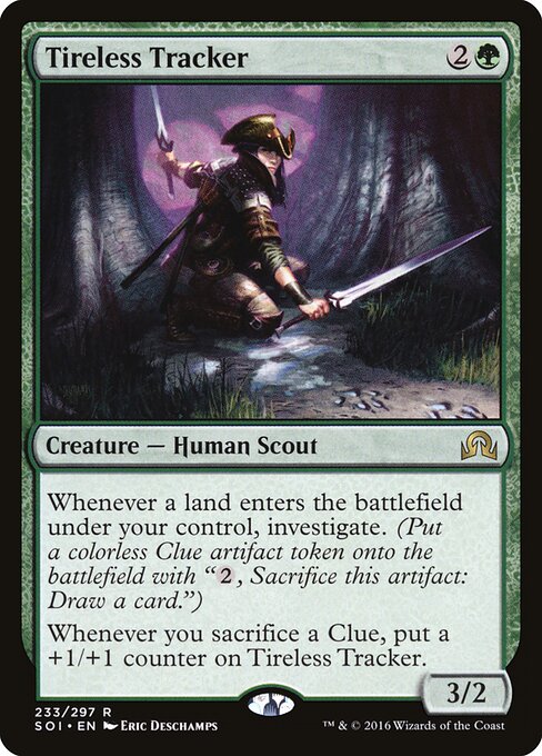 Tireless Tracker - Shadows over Innistrad - 233