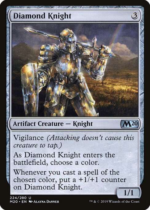 Diamond Knight - Core Set 2020 - 224