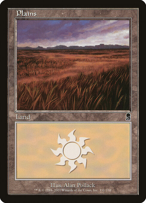 Plains - Odyssey - 331