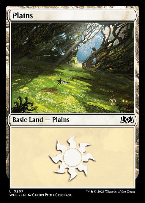 Plains - Wilds of Eldraine - 267