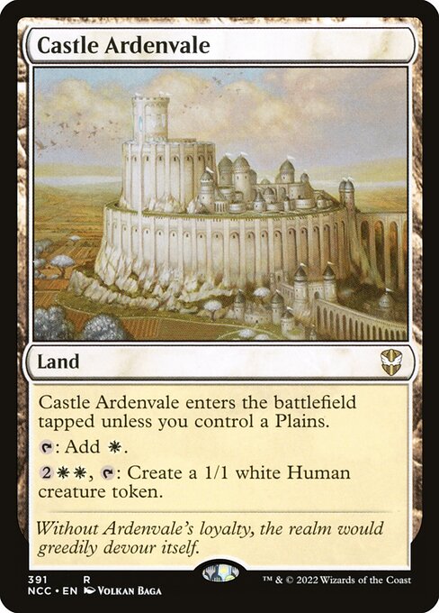 Castle Ardenvale - New Capenna Commander - 391