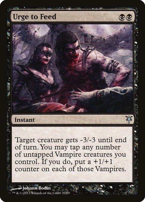 Urge to Feed - Duel Decks: Sorin vs. Tibalt - 22