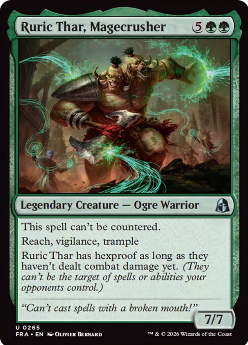 Ruric Thar, Magecrusher - Reality Fracture - 265