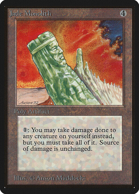 Jade Monolith - Limited Edition Beta - 253