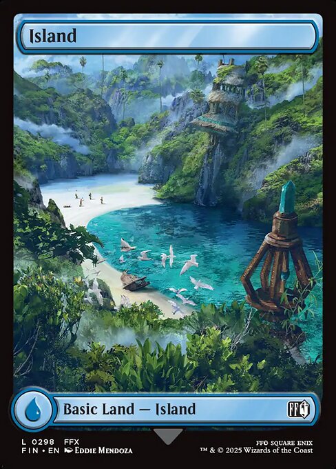 Island - Final Fantasy - 298