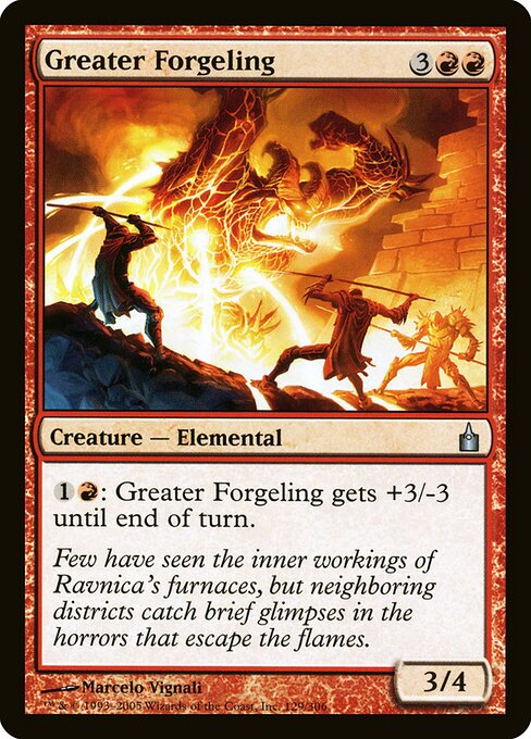 Greater Forgeling - Ravnica: City of Guilds - 129