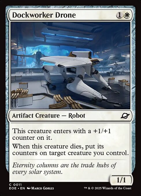 Dockworker Drone - Edge of Eternities - 11