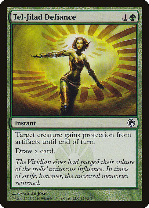 Tel-Jilad Defiance - Scars of Mirrodin - 129