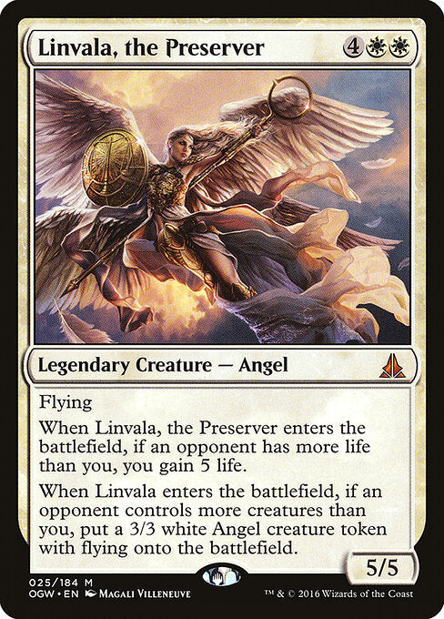 Linvala, the Preserver - Oath of the Gatewatch - 25