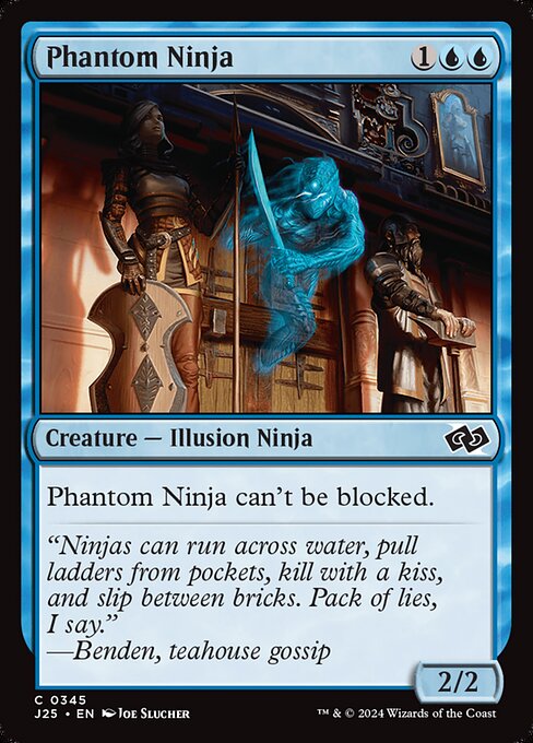 Phantom Ninja - Foundations Jumpstart - 345
