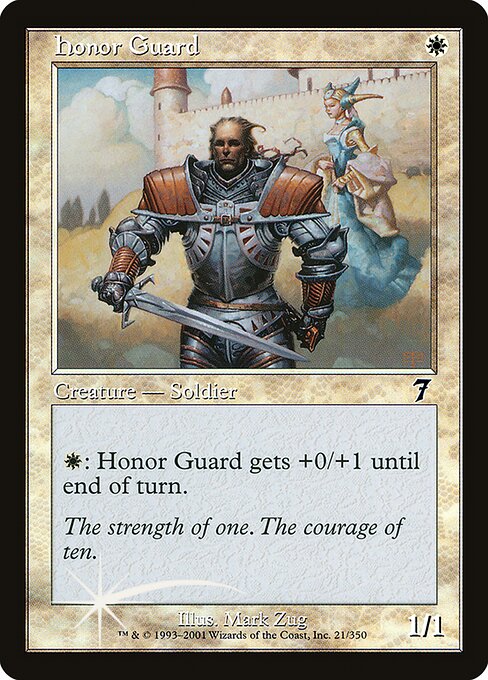 Honor Guard - Seventh Edition - 21★