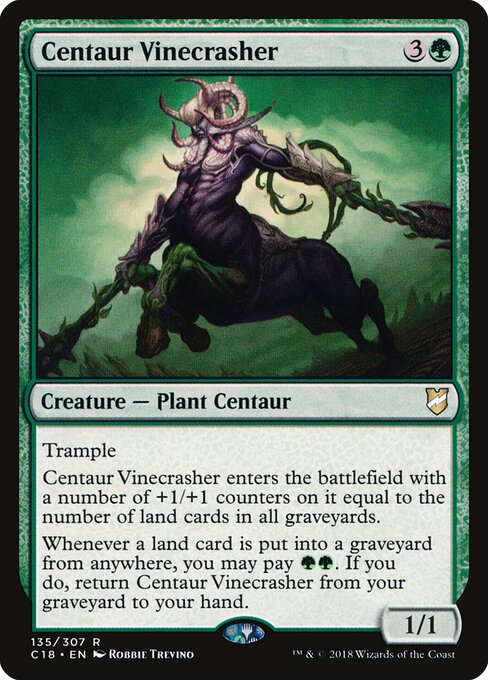 Centaur Vinecrasher - Commander 2018 - 135