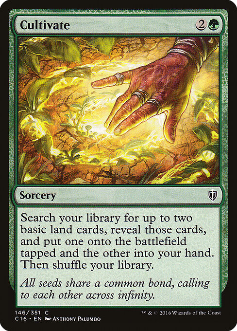 Cultivate - Commander 2016 - 146