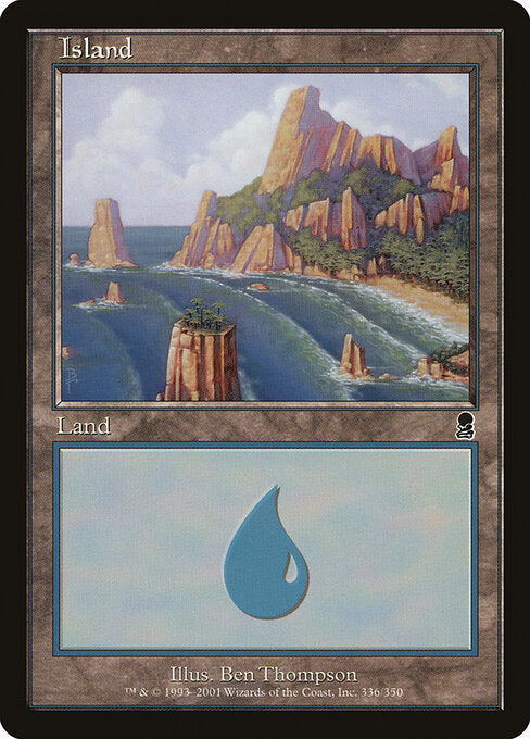 Island - Odyssey - 336