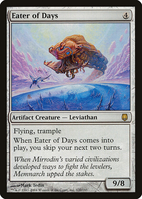 Eater of Days - Darksteel - 120