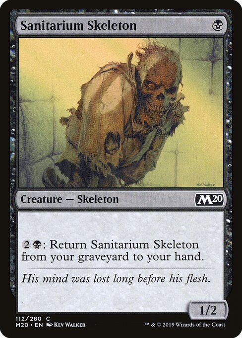 Sanitarium Skeleton - Core Set 2020 - 112