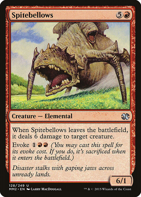 Spitebellows - Modern Masters 2015 - 128