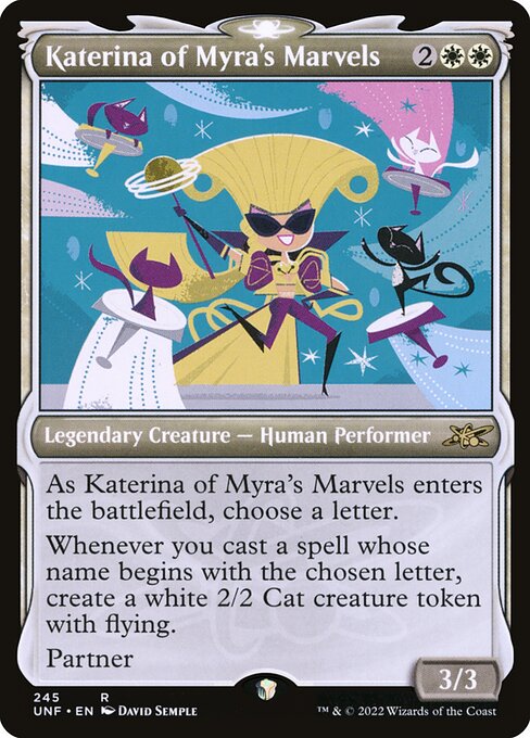 Katerina of Myra's Marvels - Unfinity - 245