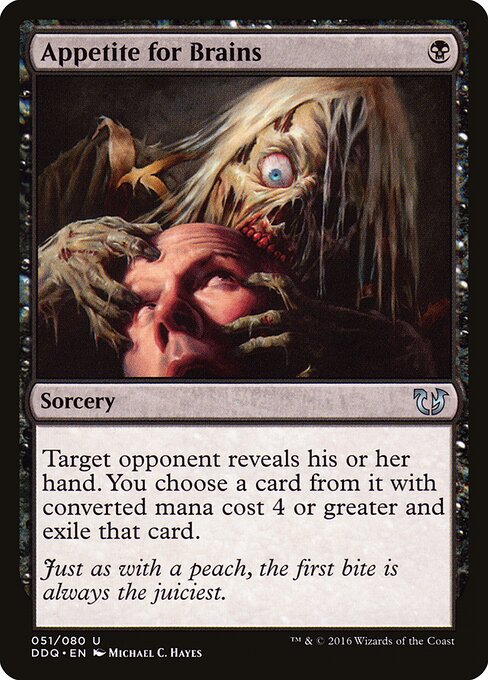 Appetite for Brains - Duel Decks: Blessed vs. Cursed - 51