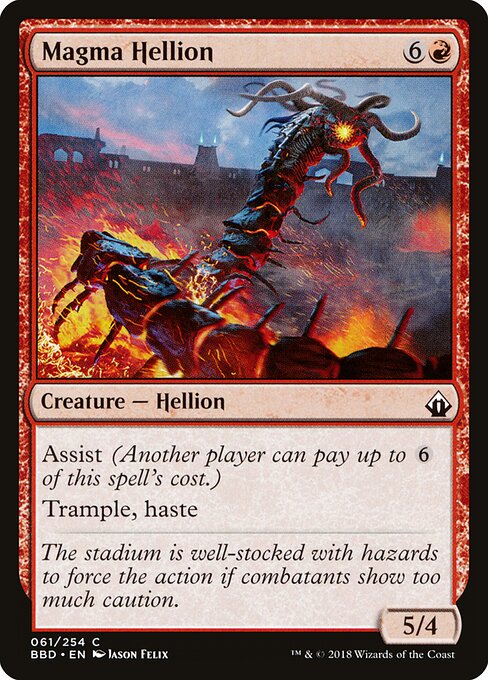 Magma Hellion - Battlebond - 61