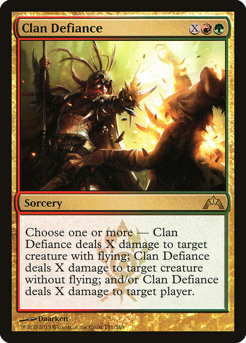 Clan Defiance - Gatecrash - 151