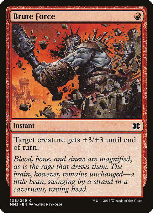 Brute Force - Modern Masters 2015 - 108