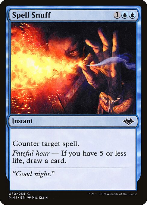 Spell Snuff - Modern Horizons - 70