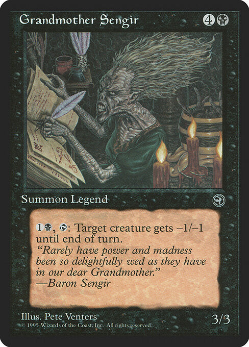 Grandmother Sengir - Homelands - 50