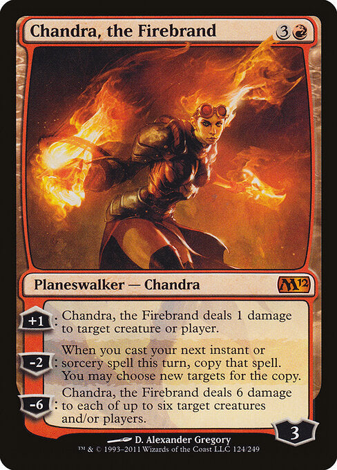 Chandra, the Firebrand - Magic 2012 - 124