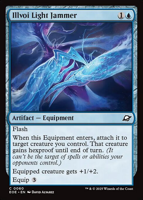 Illvoi Light Jammer - Edge of Eternities - 60