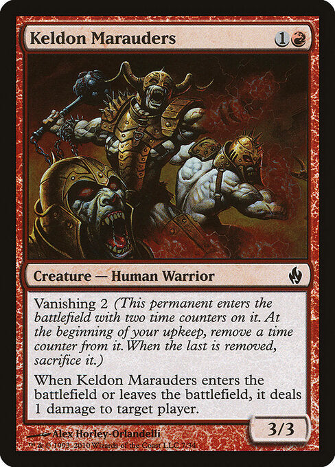 Keldon Marauders - Premium Deck Series: Fire and Lightning - 7