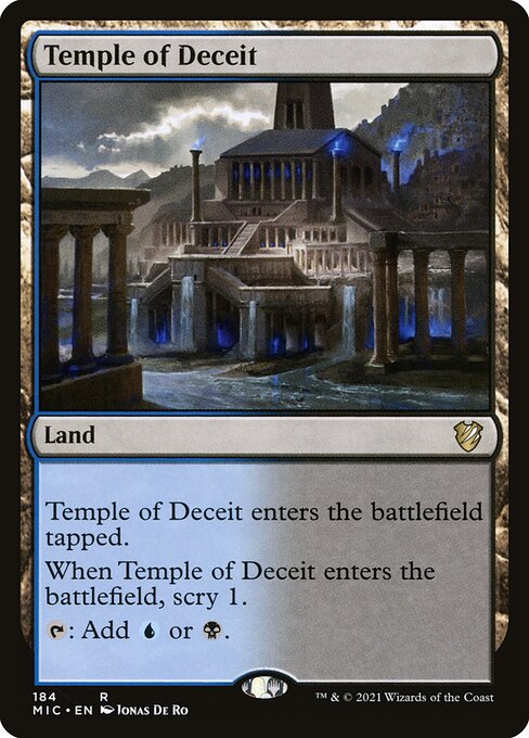 Temple of Deceit - Midnight Hunt Commander - 184