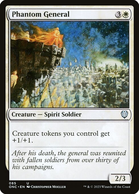 Phantom General - Phyrexia: All Will Be One Commander - 85