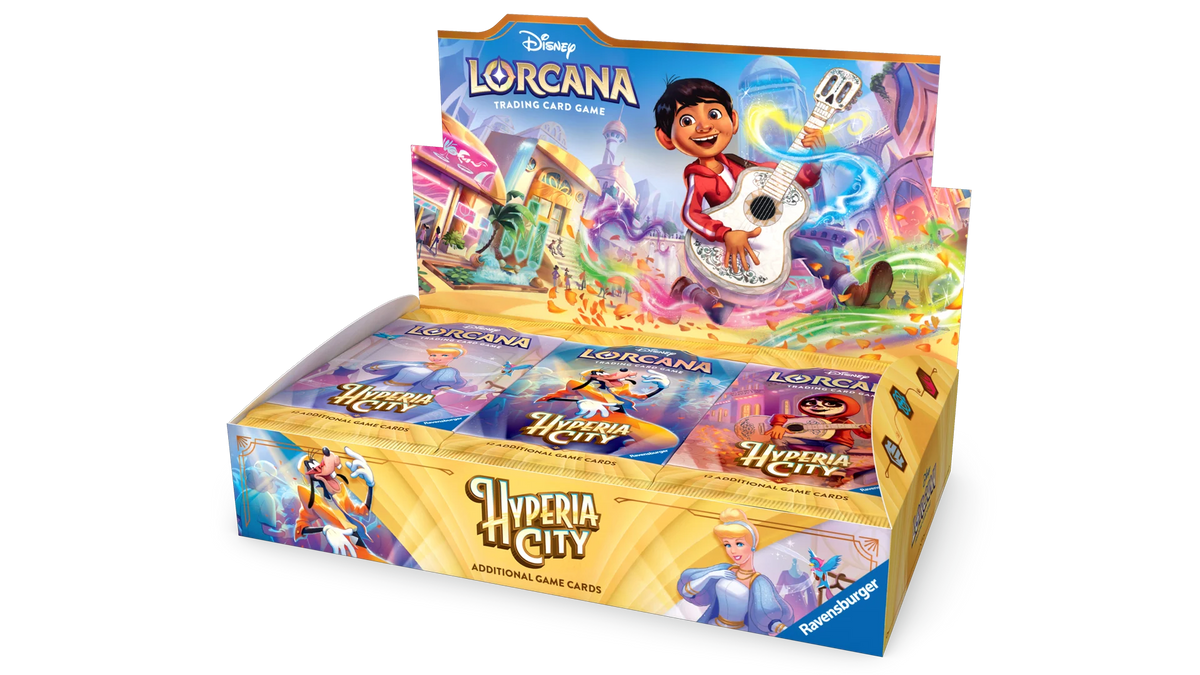 Hyperia City Booster Display Preorder (Instore Only)