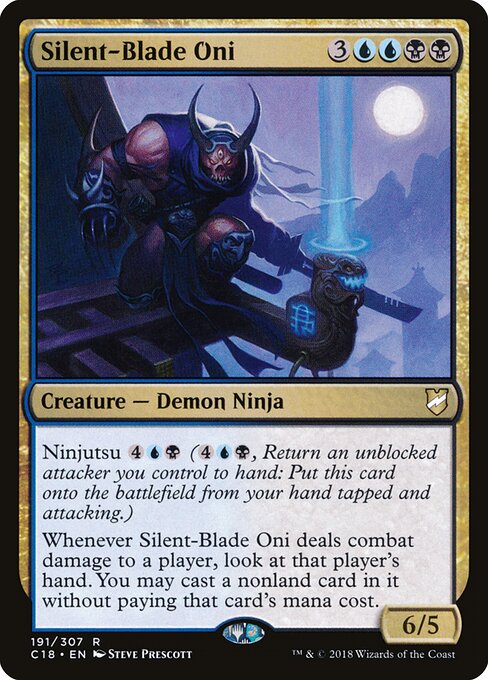 Silent-Blade Oni - Commander 2018 - 191