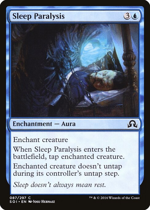 Sleep Paralysis - Shadows over Innistrad - 87