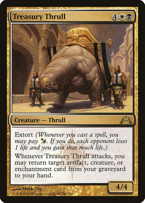 Treasury Thrull - Gatecrash - 201