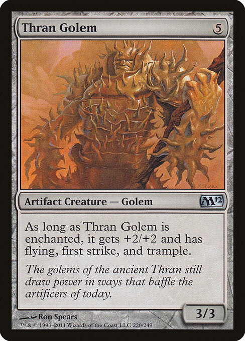 Thran Golem - Magic 2012 - 220