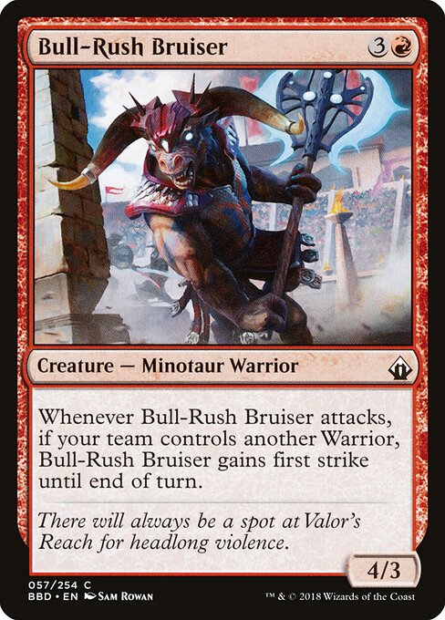 Bull-Rush Bruiser - Battlebond - 57