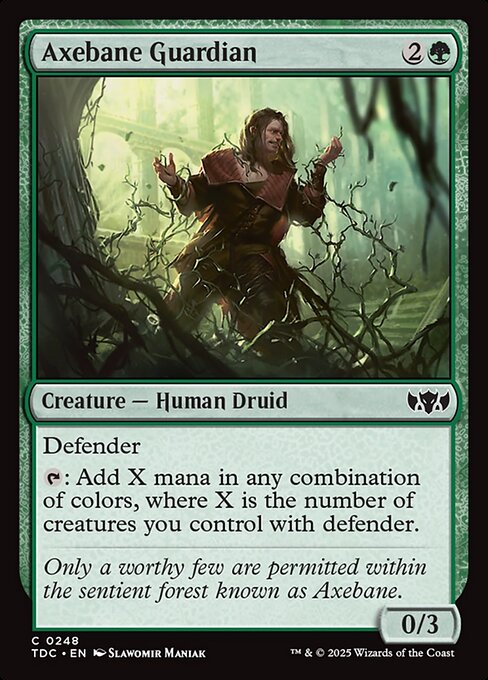 Axebane Guardian - Tarkir: Dragonstorm Commander - 248