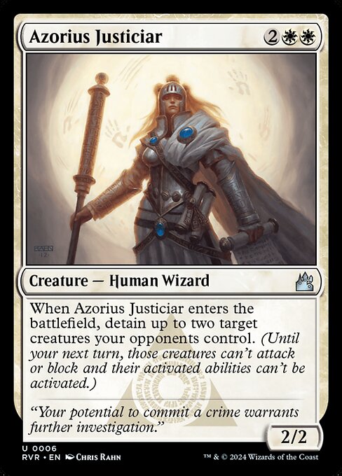 Azorius Justiciar - Ravnica Remastered - 6