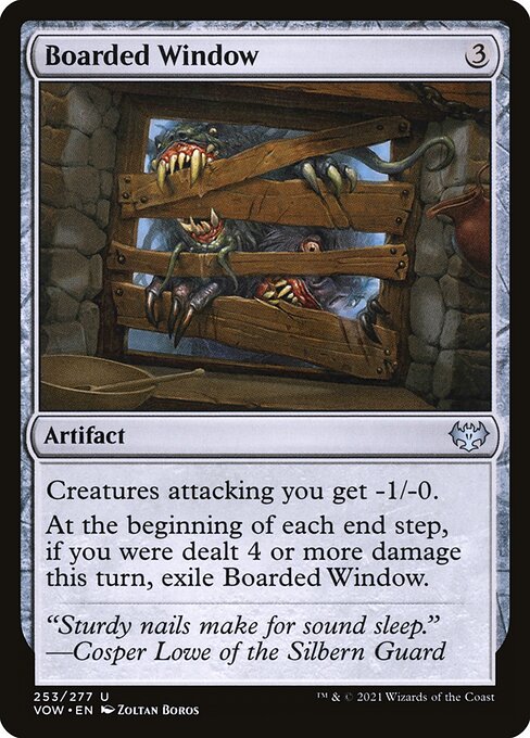 Boarded Window - Innistrad: Crimson Vow - 253